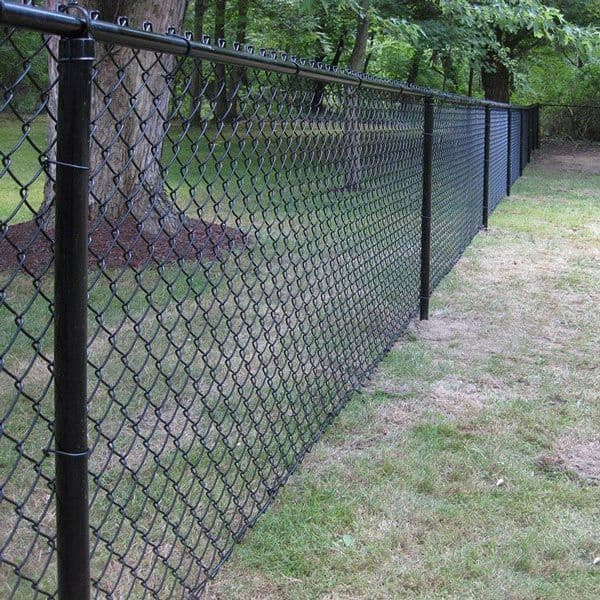 Chain link fence